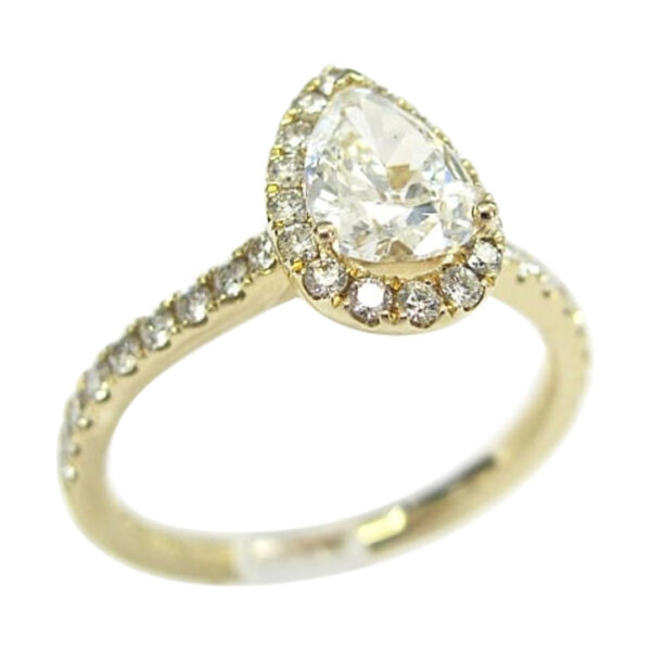 Ladies Engagement Ring - Image 2