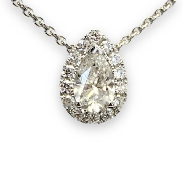 Ladies Diamond Pendant