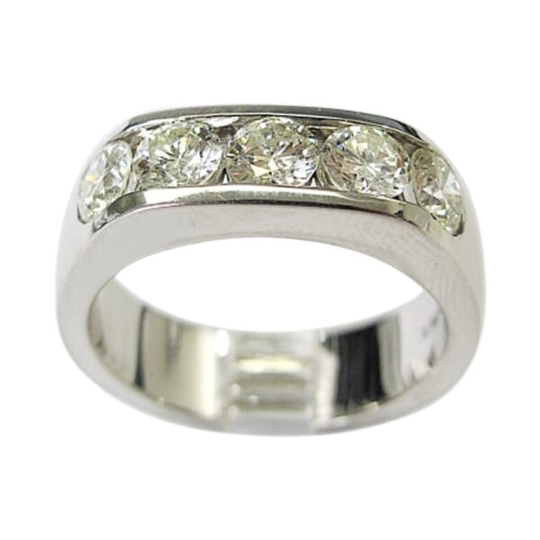 Mens Diamond Ring