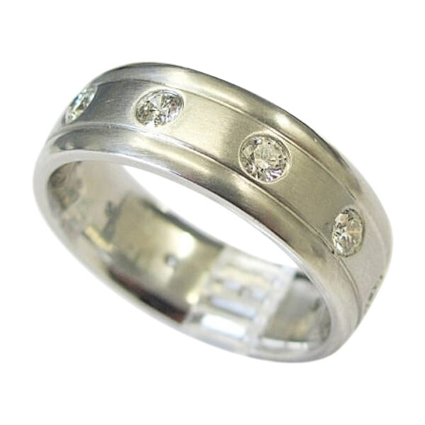 Mens Diamond Ring