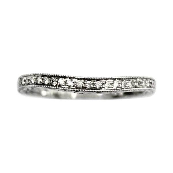 Ladies Diamond Wedding Band