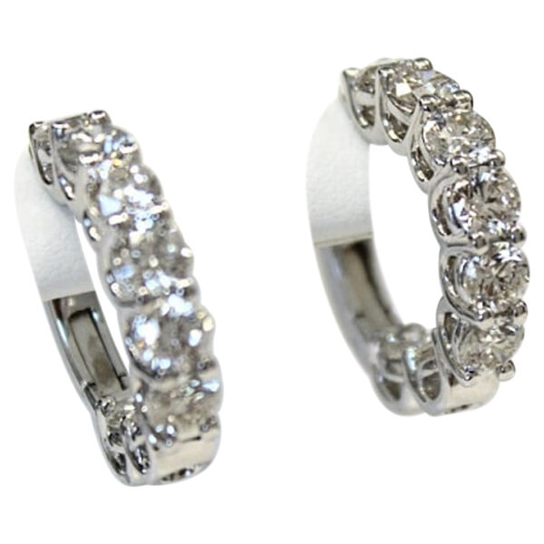 Ladies Diamond Earrings