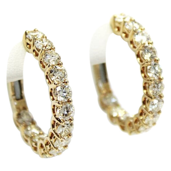 Ladies Diamond Earrings