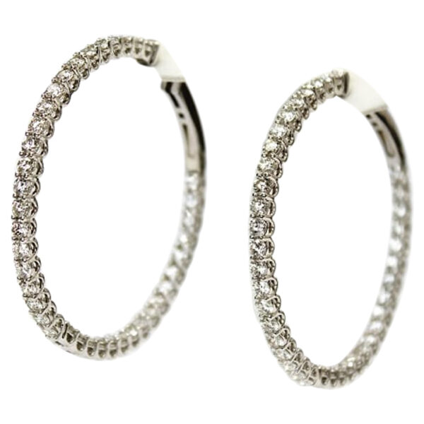 Ladies Diamond Earring