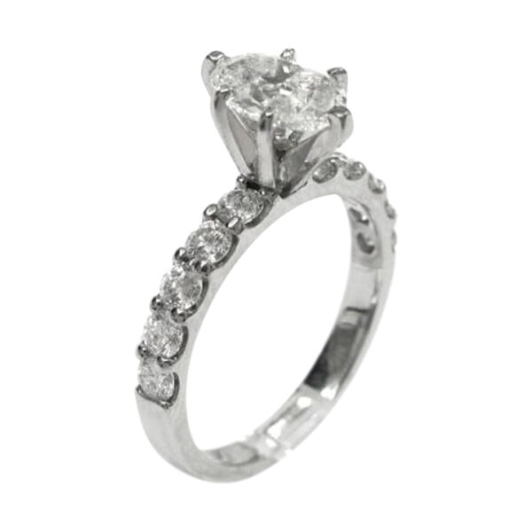 Ladies Engagement Ring - Image 2