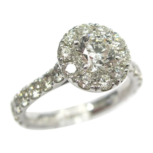 Ladies Engagement Ring - Image 2