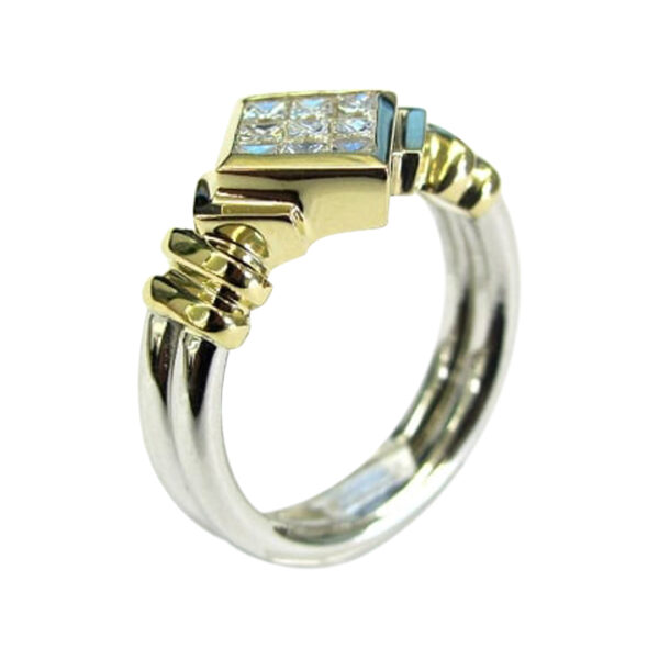 Ladies Diamond Ring - Image 2