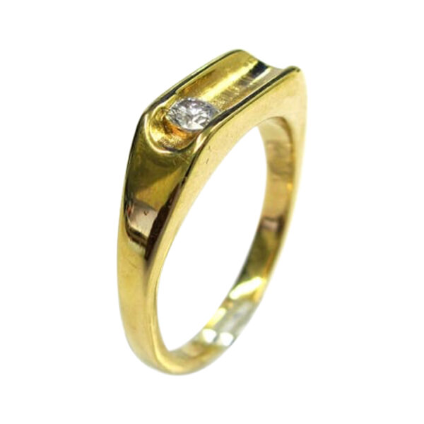 Mens Diamond Ring - Image 2