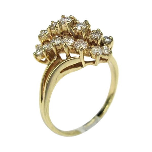 Ladies Diamond Ring - Image 2