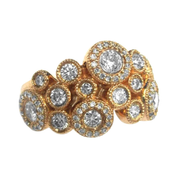 Ladies Diamond Ring - Image 2