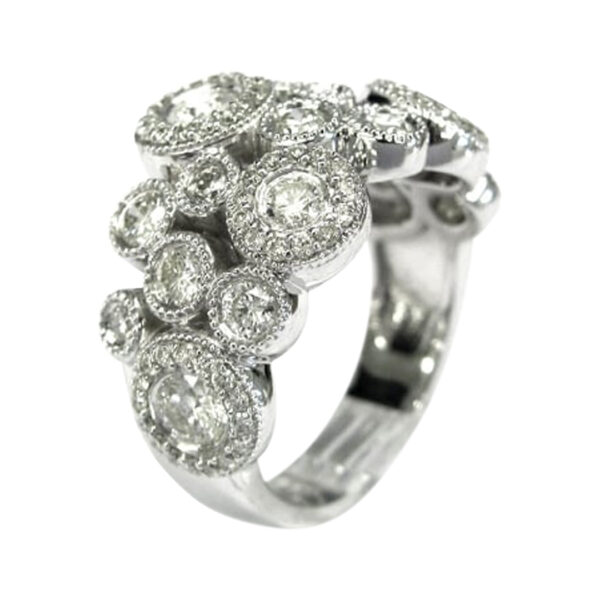 Ladies Diamond Ring - Image 2