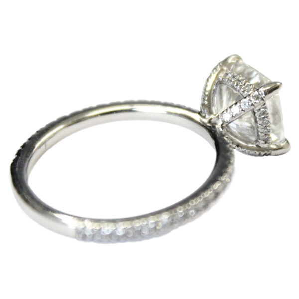 Ladies Engagement Ring - Image 3