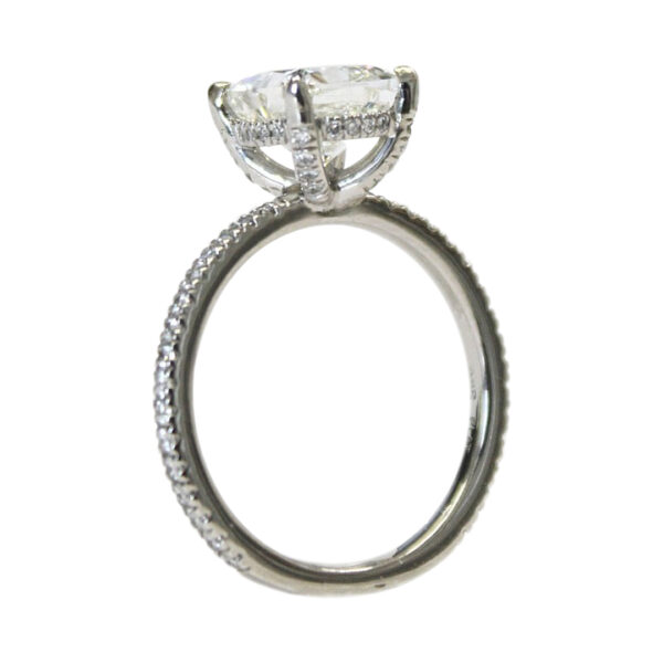 Ladies Engagement Ring - Image 2