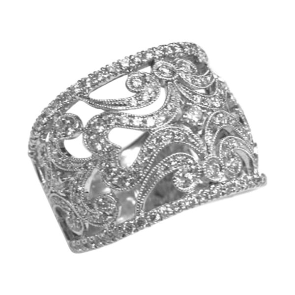 Ladies Diamond Ring - Image 2