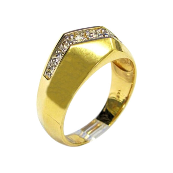 Mens Diamond Ring