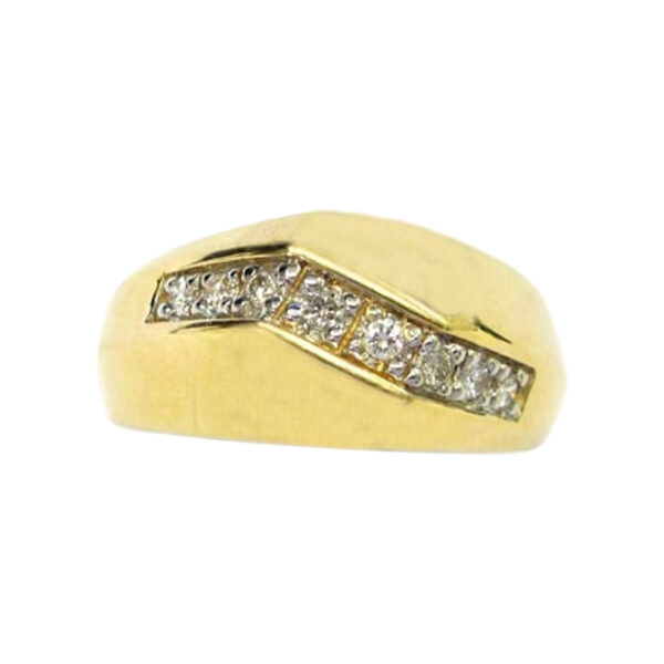 Mens Diamond Ring - Image 2