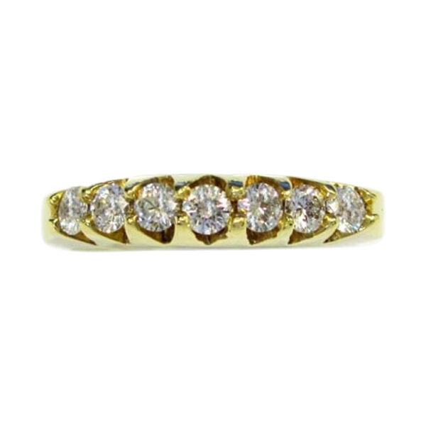 Ladies Diamond Wedding Band