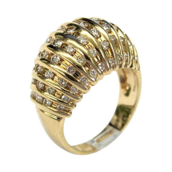 Ladies Diamond Ring - Image 2