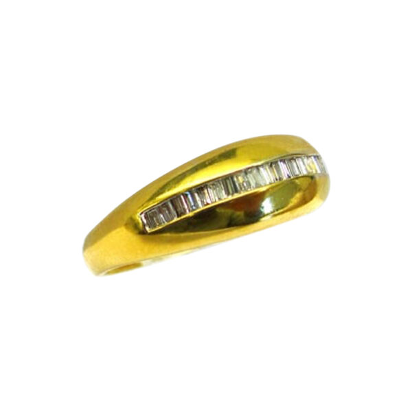 Ladies Diamond Wedding Band