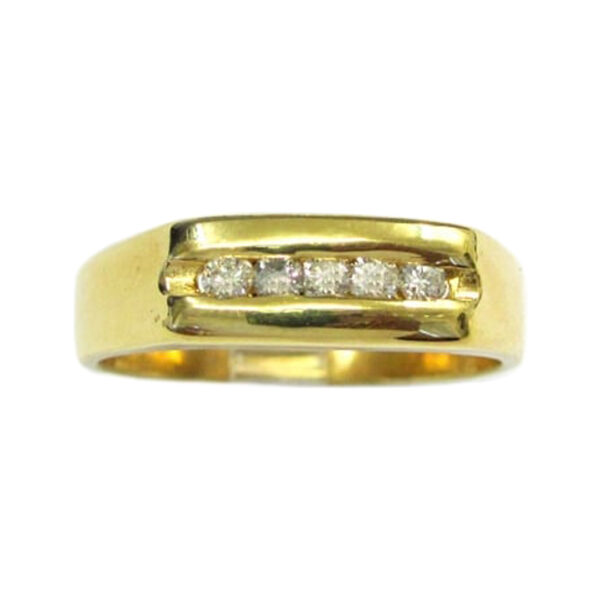 Mens Diamond Ring