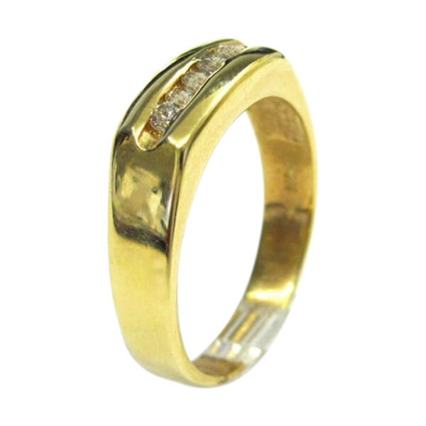 Mens Diamond Ring - Image 2