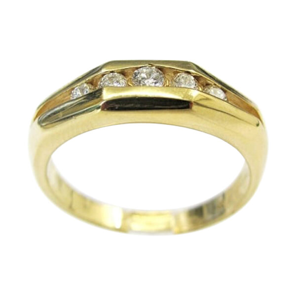 Mens Diamond Ring - Image 3