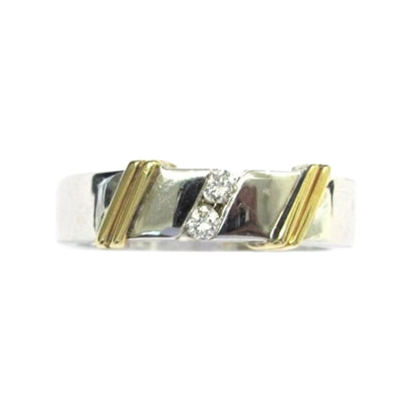 Ladies Diamond Wedding Band