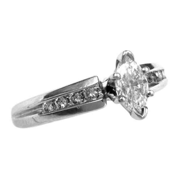 Ladies Engagement Ring - Image 2