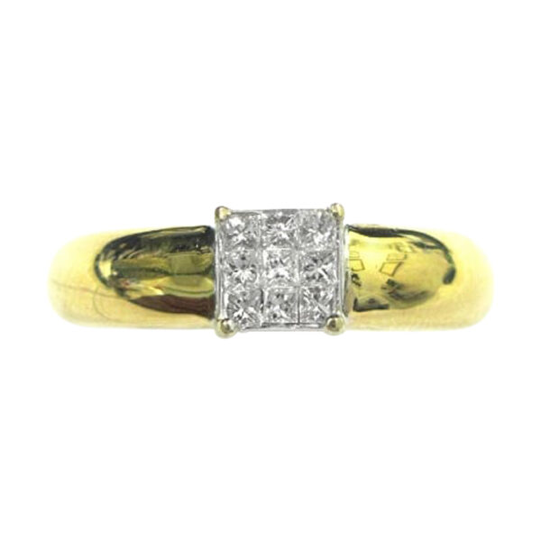 Ladies Diamond Ring