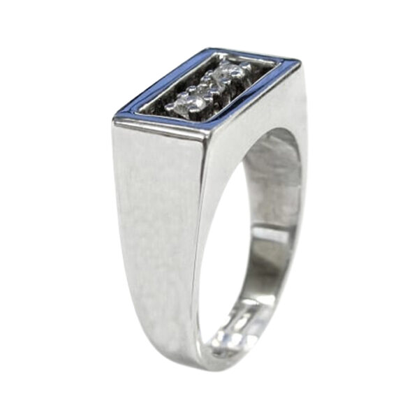 Mens Diamond Ring