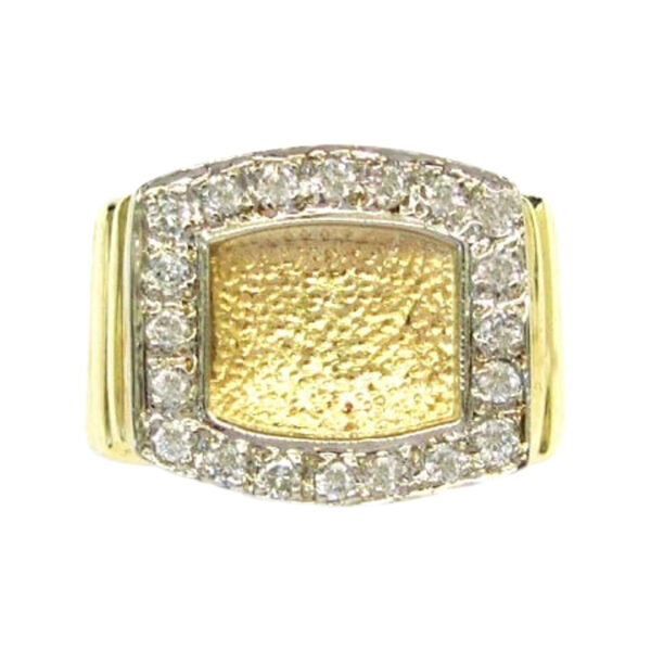 Mens Diamond Ring - Image 2