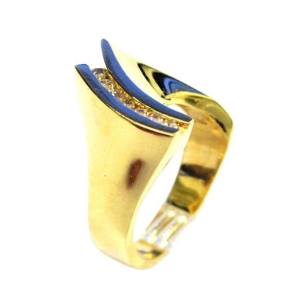 Ladies Diamond Ring - Image 2