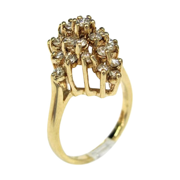 Ladies Diamond Ring - Image 2