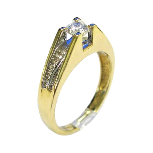 Ladies Engagement Ring - Image 2