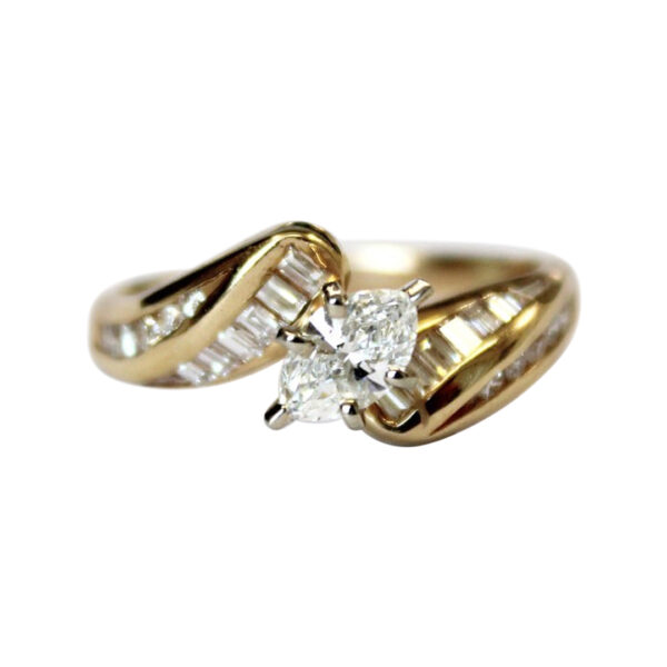 Ladies Engagement Ring