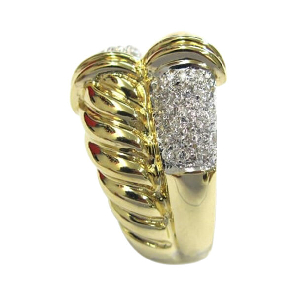 Ladies Diamond Ring - Image 2