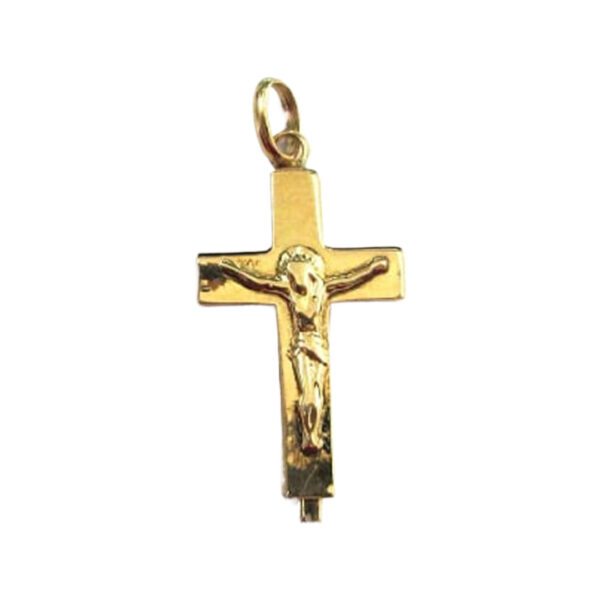 Rose Gold Cross Pendant