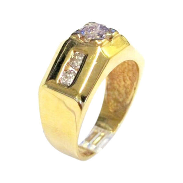 Mens Diamond Ring