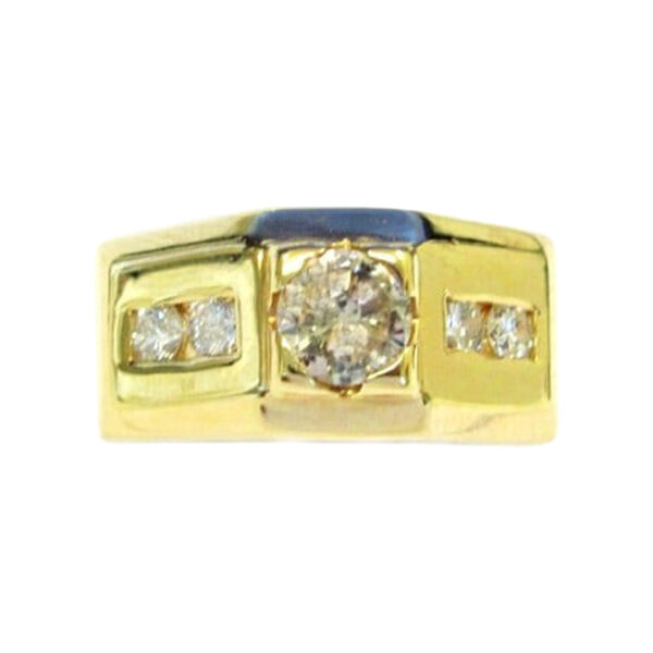 Mens Diamond Ring - Image 2