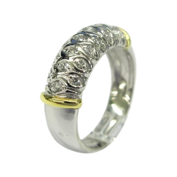 Ladies Diamond Ring - Image 2