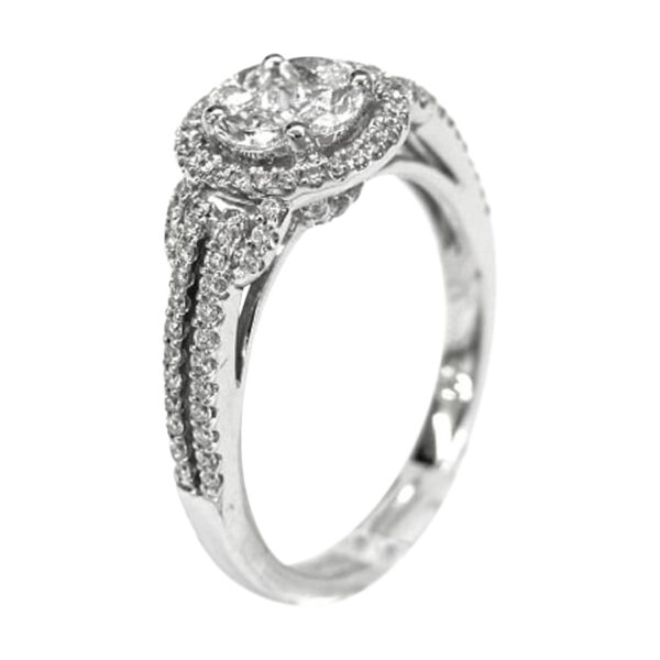 Ladies Diamond SimonG. Ring - Image 2