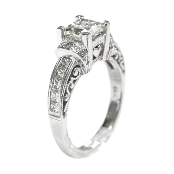 Ladies Engagement Ring - Image 2