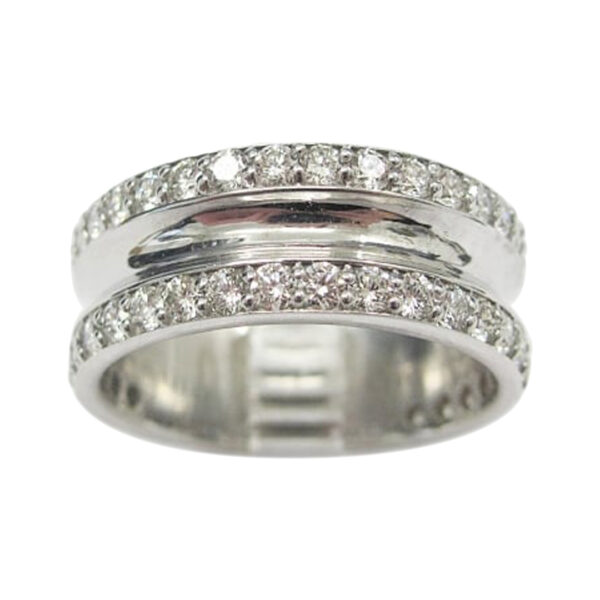 Ladies Diamond Wedding Band