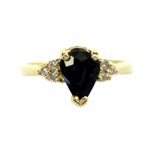 Ladies Sapphire and Diamond Ring