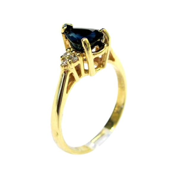 Ladies Sapphire and Diamond Ring - Image 2