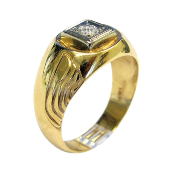 Mens Diamond Ring - Image 2