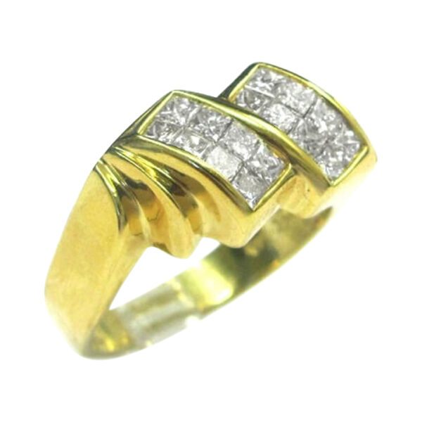 Ladies Diamond Ring - Image 2