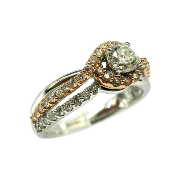 Ladies Engagement Ring - Image 2