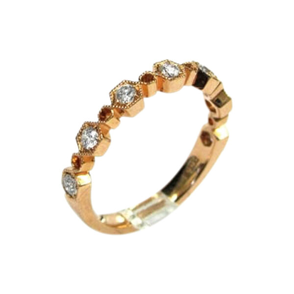 Ladies Stackable Ring - Image 2