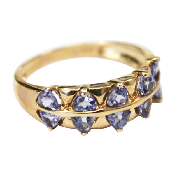 Ladies Tanzanite Ring - Image 2